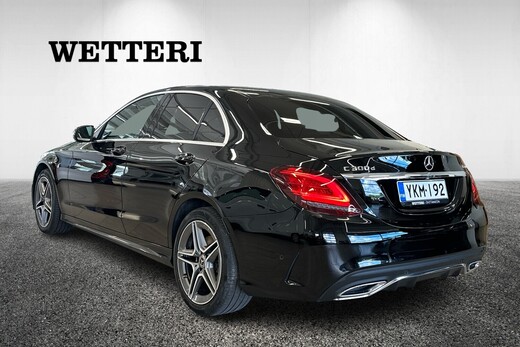 Mercedes-Benz C vaihtoauto