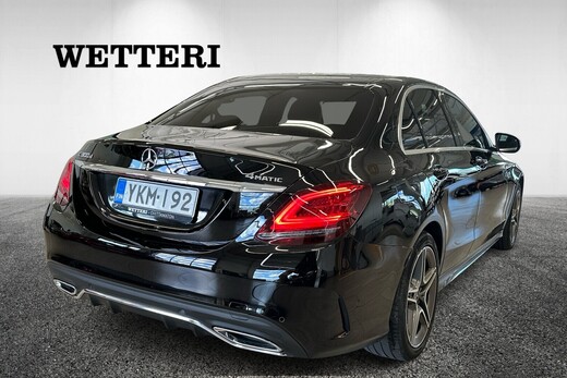 Mercedes-Benz C vaihtoauto