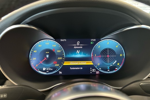 Mercedes-Benz C vaihtoauto