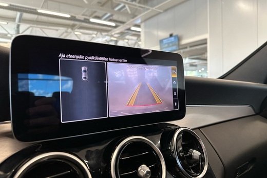 Mercedes-Benz C vaihtoauto