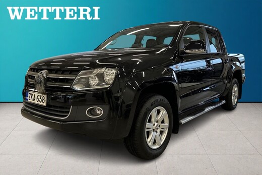 Volkswagen Amarok vaihtoauto