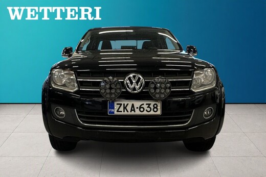 Volkswagen Amarok vaihtoauto