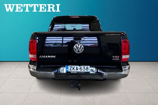 Volkswagen Amarok vaihtoauto