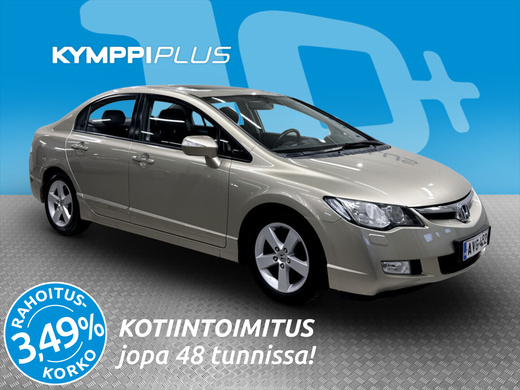 Honda Civic vaihtoauto