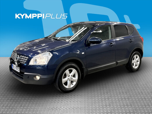Nissan Qashqai vaihtoauto