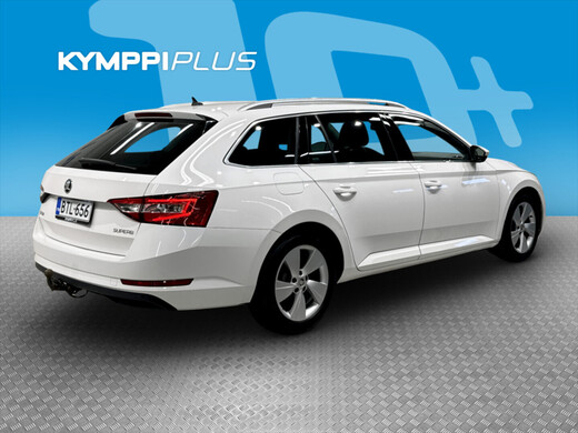 Skoda Superb vaihtoauto