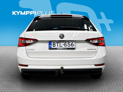 Skoda Superb vaihtoauto