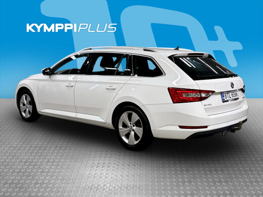 Skoda Superb vaihtoauto