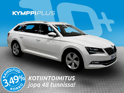 Skoda Superb vaihtoauto