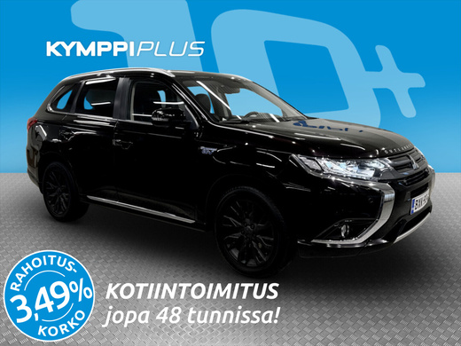 Mitsubishi Outlander PHEV vaihtoauto