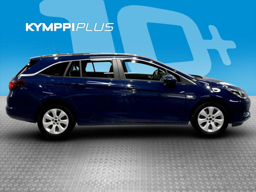Opel Astra vaihtoauto