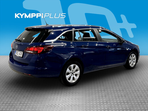 Opel Astra vaihtoauto