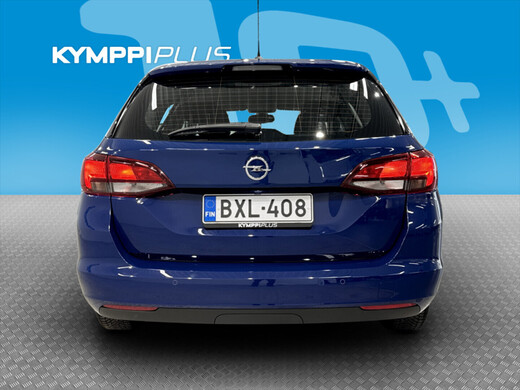Opel Astra vaihtoauto
