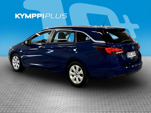 Opel Astra vaihtoauto