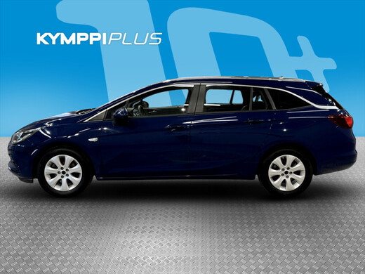 Opel Astra vaihtoauto
