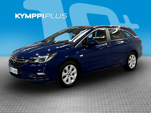 Opel Astra vaihtoauto