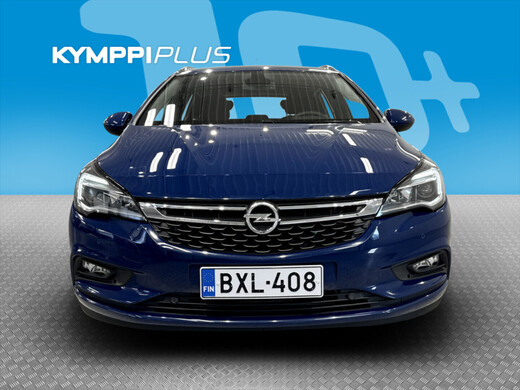 Opel Astra vaihtoauto