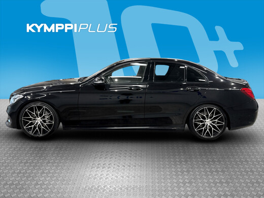 Mercedes-Benz C vaihtoauto
