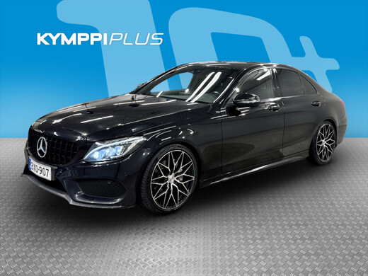 Mercedes-Benz C vaihtoauto
