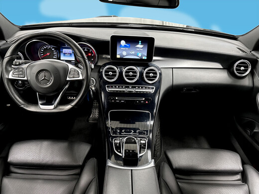 Mercedes-Benz C vaihtoauto