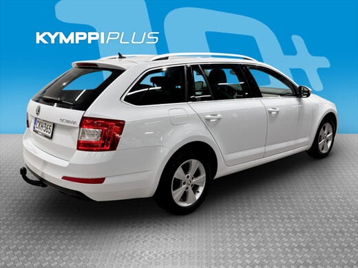 Skoda Octavia vaihtoauto
