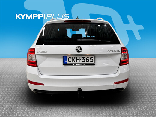 Skoda Octavia vaihtoauto