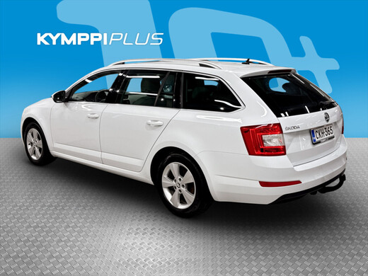Skoda Octavia vaihtoauto