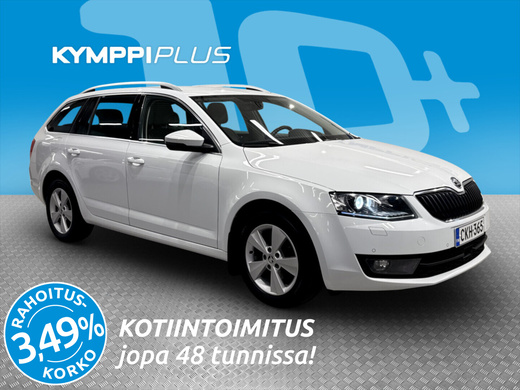 Skoda Octavia vaihtoauto