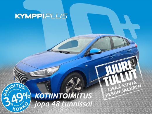 Hyundai IONIQ hybrid vaihtoauto