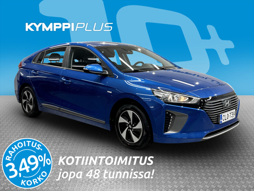 Hyundai IONIQ hybrid vaihtoauto