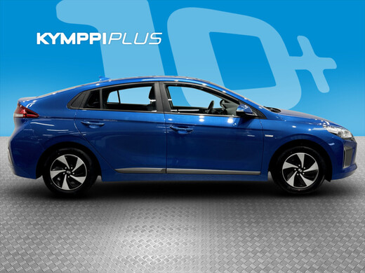 Hyundai IONIQ hybrid vaihtoauto