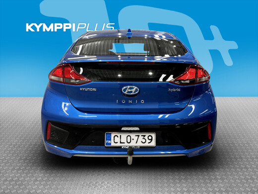 Hyundai IONIQ hybrid vaihtoauto