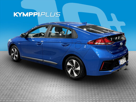 Hyundai IONIQ hybrid vaihtoauto