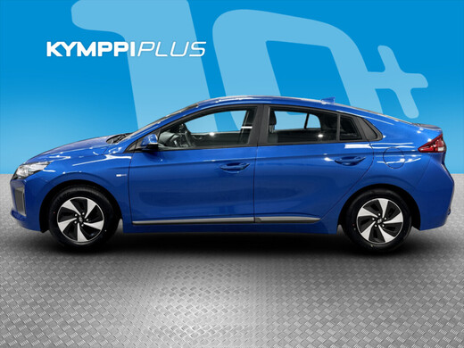 Hyundai IONIQ hybrid vaihtoauto