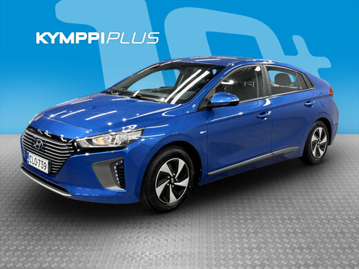 Hyundai IONIQ hybrid vaihtoauto