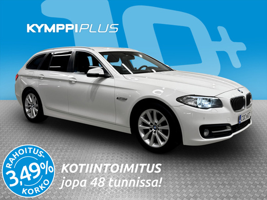 BMW 520 vaihtoauto
