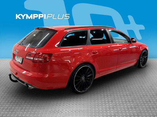 Audi A6 vaihtoauto
