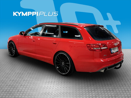 Audi A6 vaihtoauto
