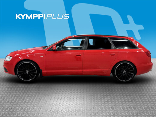 Audi A6 vaihtoauto
