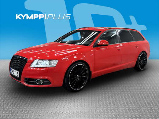 Audi A6 vaihtoauto