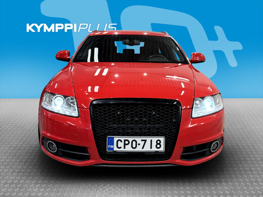 Audi A6 vaihtoauto