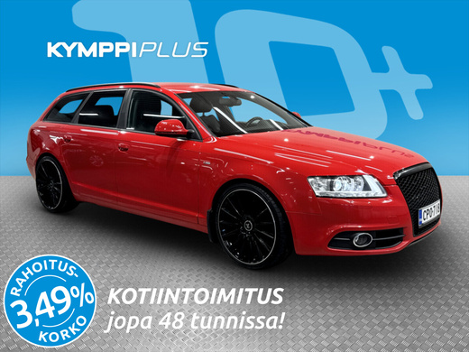 Audi A6 vaihtoauto