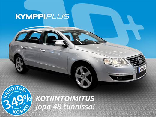 Volkswagen Passat vaihtoauto