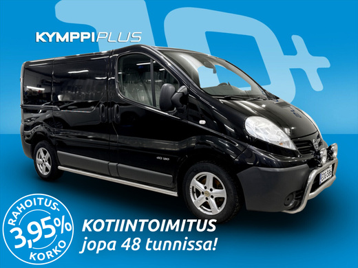 Nissan Primastar vaihtoauto