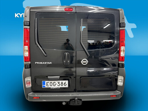 Nissan Primastar vaihtoauto