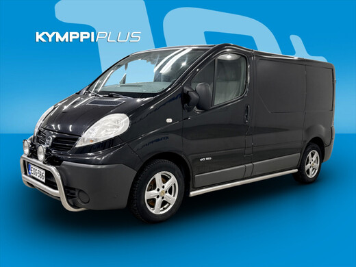 Nissan Primastar vaihtoauto