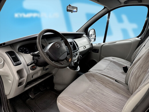 Nissan Primastar vaihtoauto