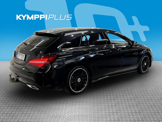 Mercedes-Benz CLA-sarja vaihtoauto