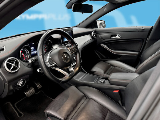 Mercedes-Benz CLA-sarja vaihtoauto