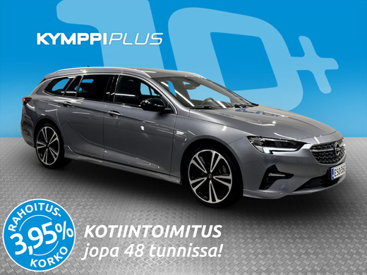 Opel Insignia vaihtoauto